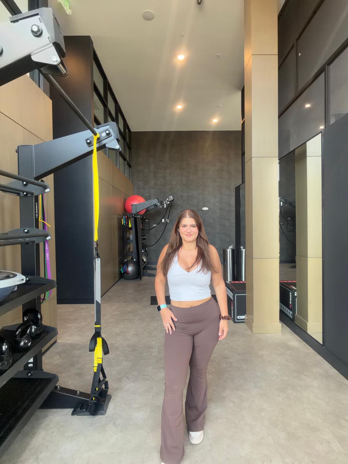 Andreina después de su transformación