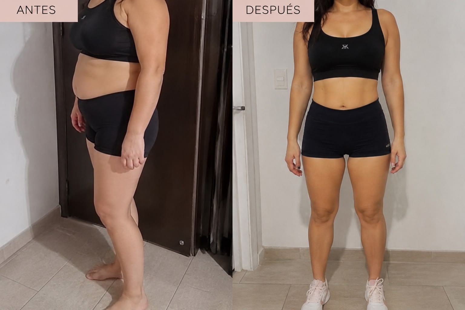 Transformación personal de Carolina